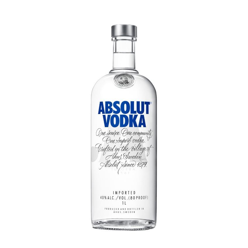 Absolut Vodka 1L