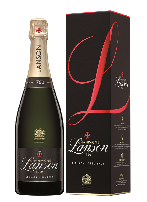 Lanson Black Label Brut 75cl