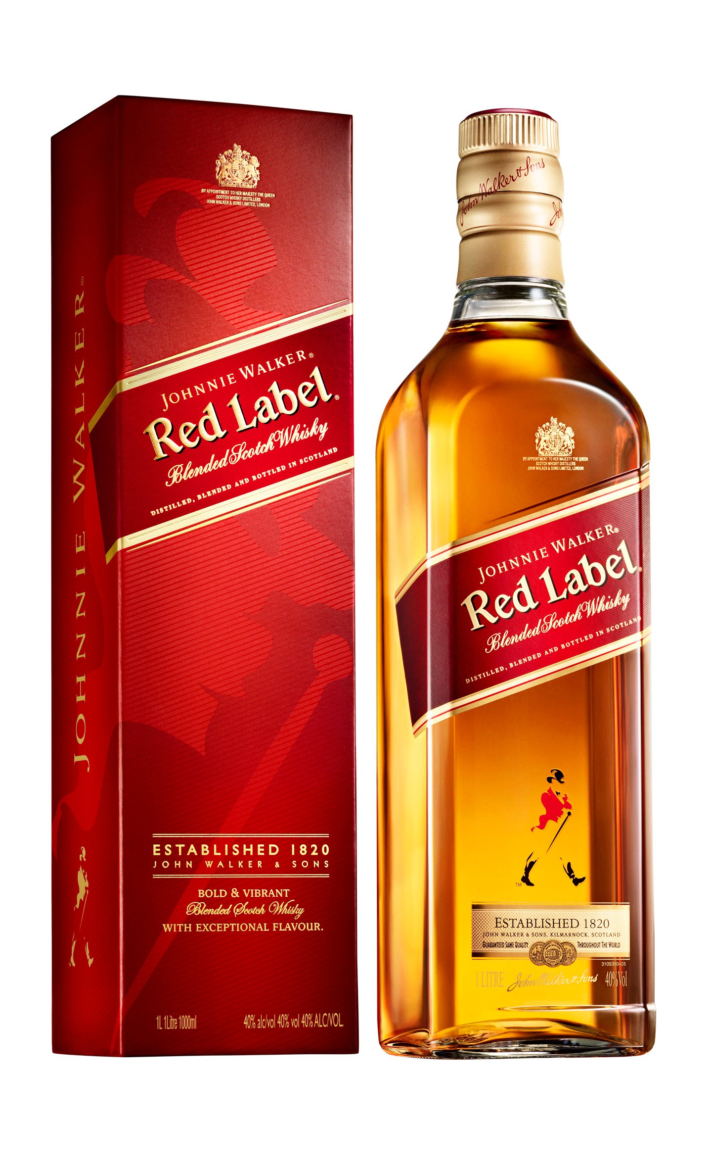 Johnnie Walker Red Label 1L