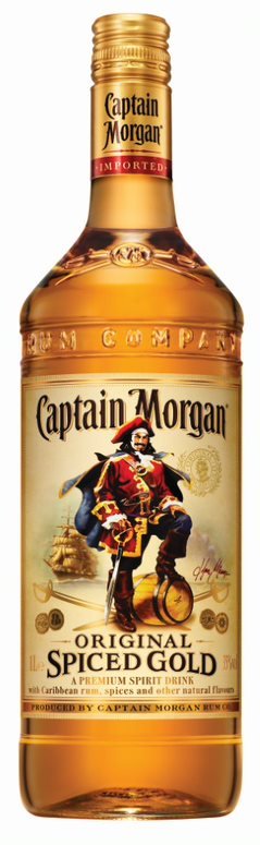 Captain Morgan Spiced Gold 1L