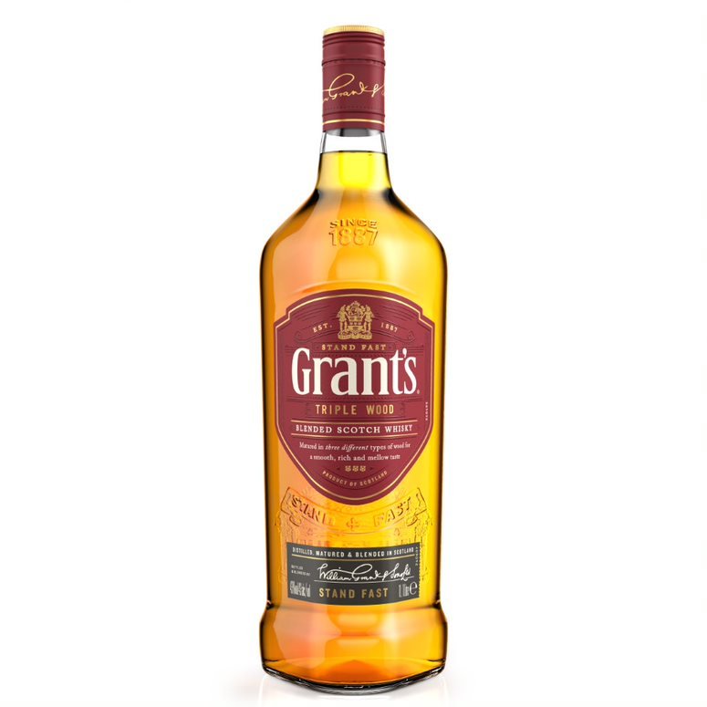 Grant's Triple Wood 1L
